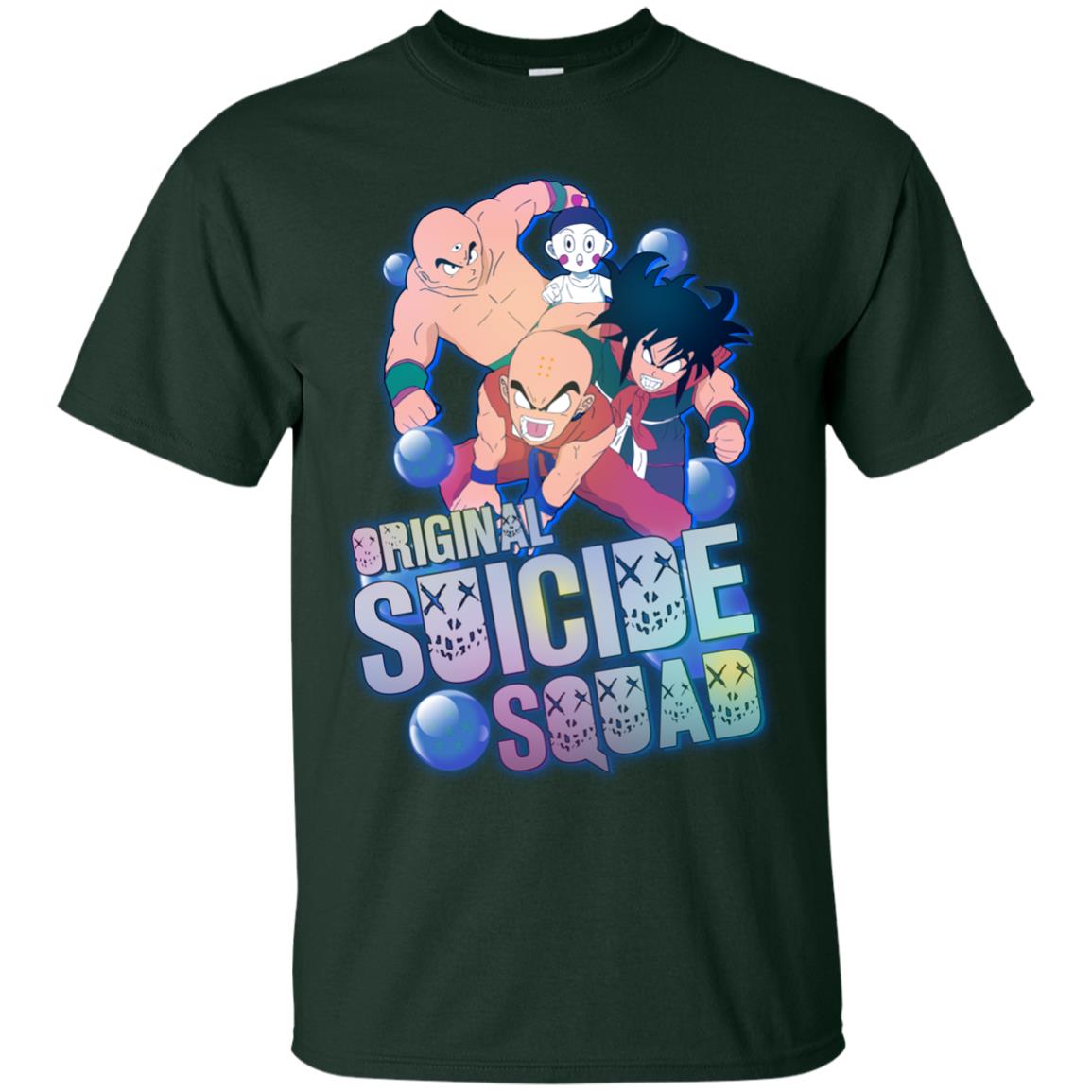 Original Suicide Squad Shirt Forest