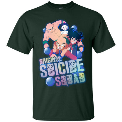 Original Suicide Squad Shirt Forest