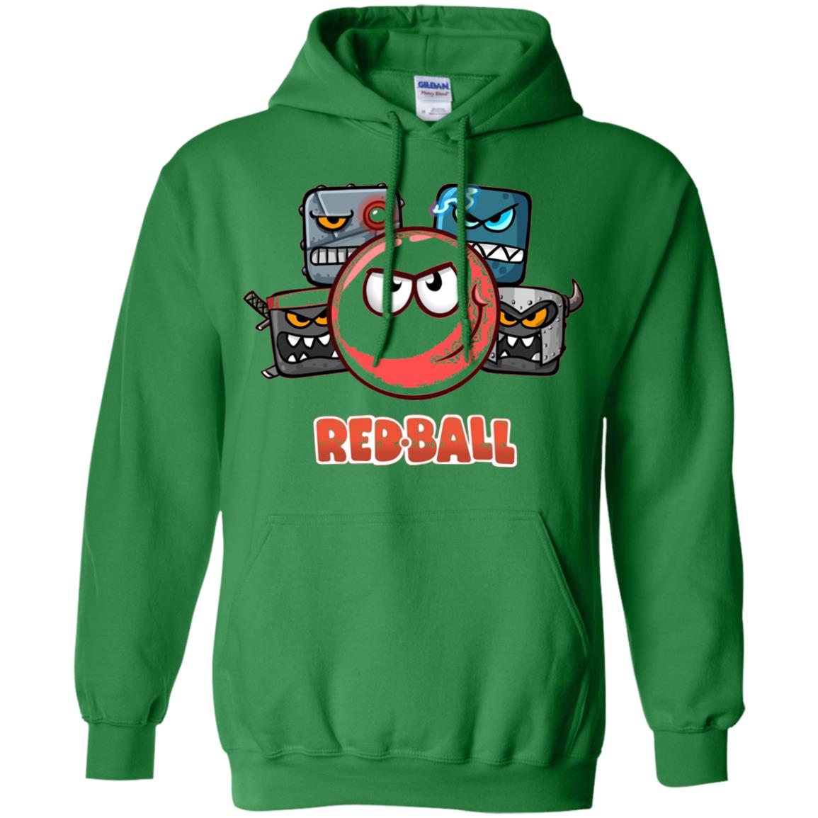 Red Ball 4 The Crew Game Lover T-shirt Irish Green