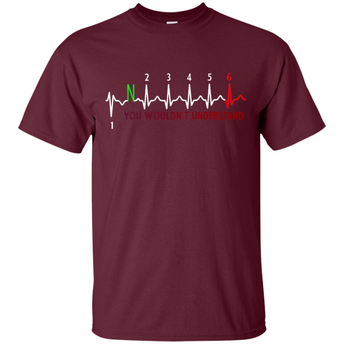 You Wouldn't Understand Racing Moto Shirt For Mens Maroon