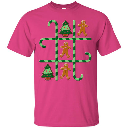Christmas T-shirt Tic Tac Toe Board Game Heliconia