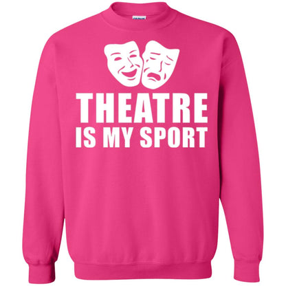 Actor T-shirt Theatre Is My Sport Heliconia