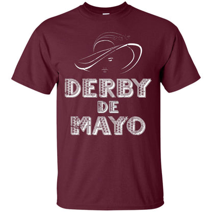 Derby De Mayo Womens Hat Derby Shirt Maroon