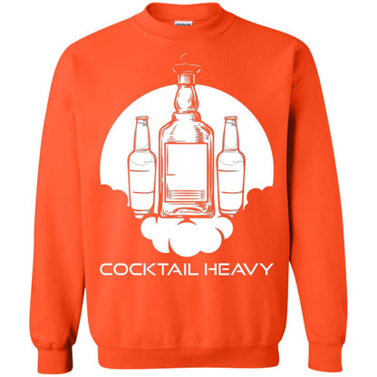 Cocktail Heavy T-shirt Orange