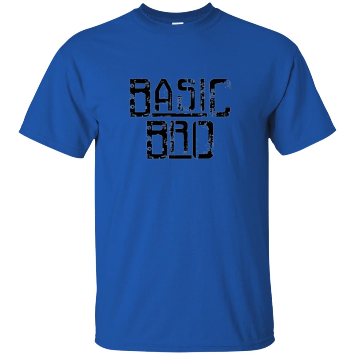 Basic Bro T-shirt Royal