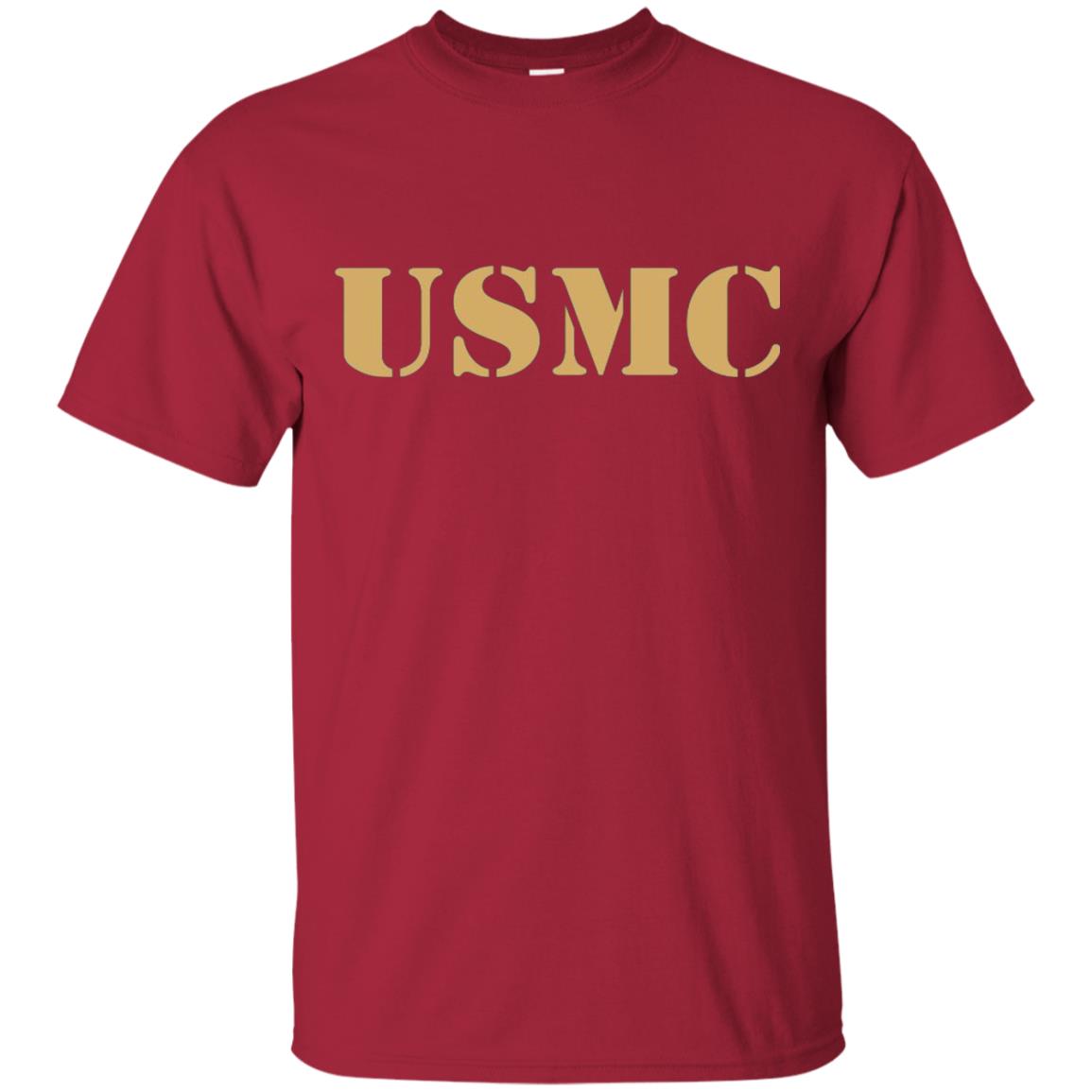 Usmc Us Navy Armed Forces Shirt Cardinal