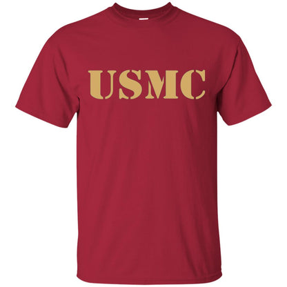 Usmc Us Navy Armed Forces Shirt Cardinal