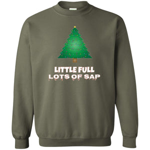 Christmas T-shirt Little Full Lots Of Sap