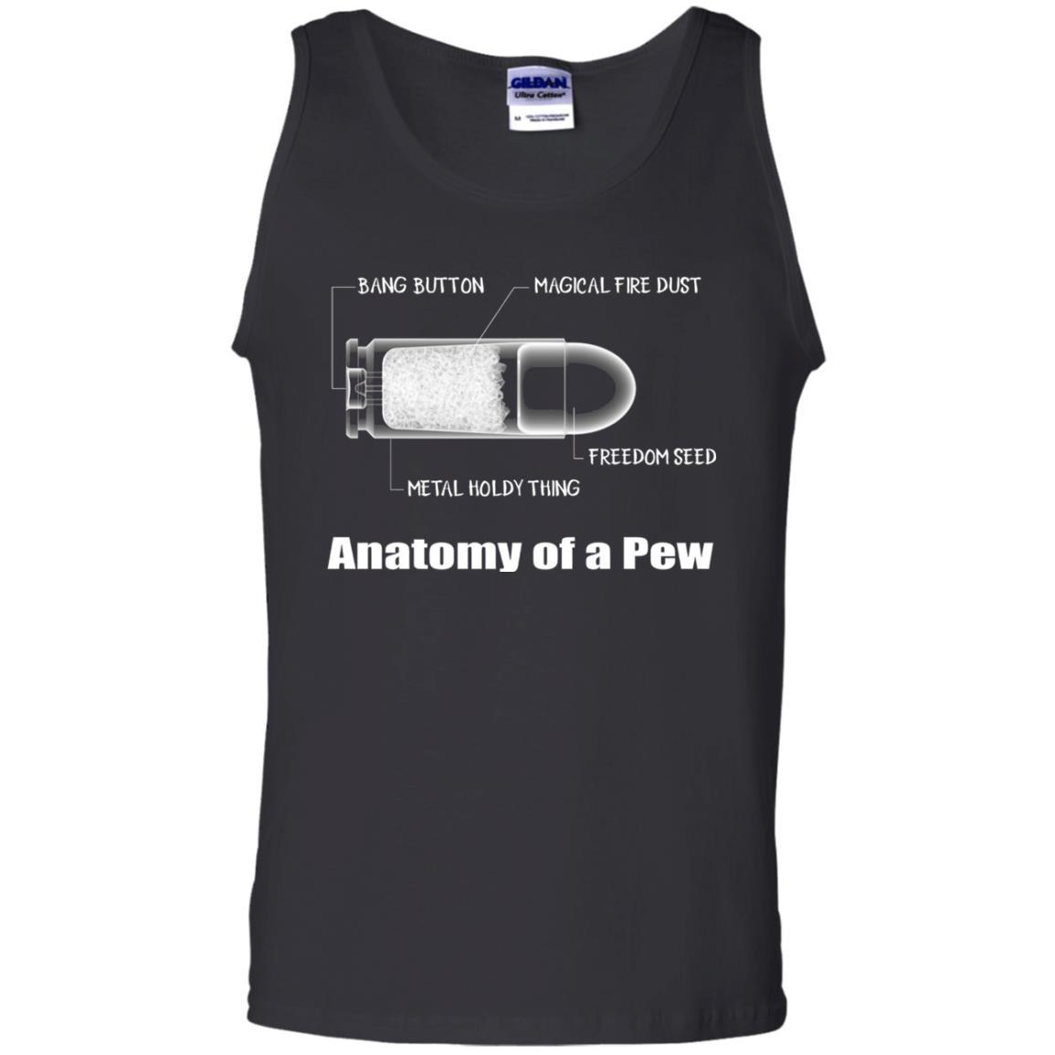 Bullet T-shirt The Anatomy Of A Pew Black