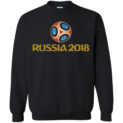 Football T-shirt Russia 2018 World Cup Black