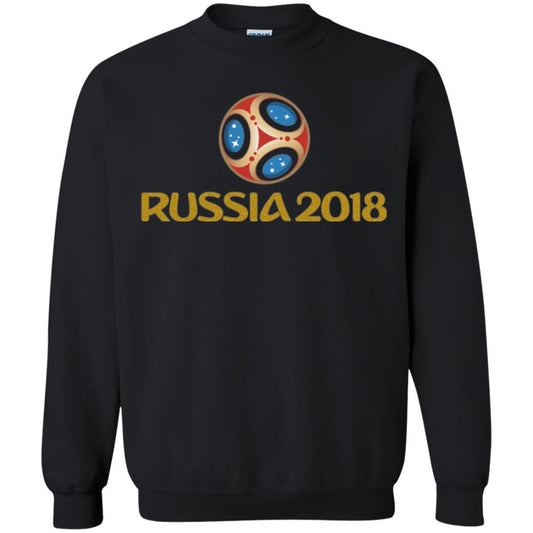 Football T-shirt Russia 2018 World Cup Black