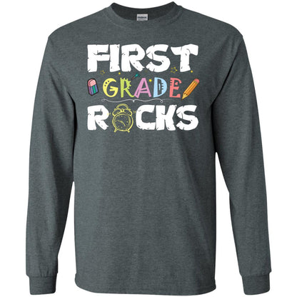 First Grade Shirt 1st Grade 2018 Shirt Dark Heather