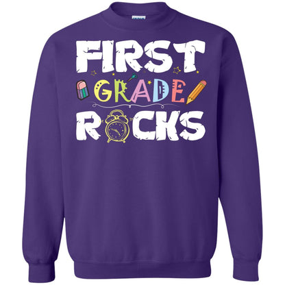 First Grade Shirt 1st Grade 2018 Shirt Purple