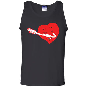 Valentine_s Day T-shirt Dabbing Heart