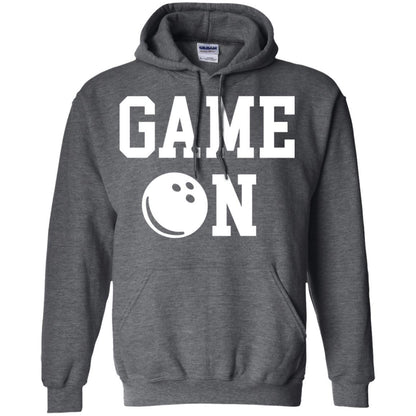 Bowler T-shirt Game On Bowling T-shirt Dark Heather
