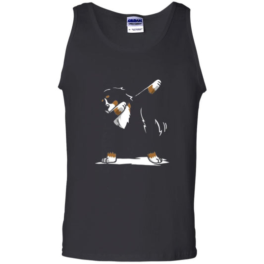 Dog Lover T-shirt Bernese Mountain Dog T-shirt Black