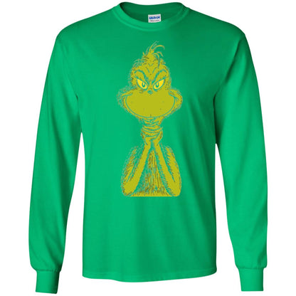 Dr. Seuss Classic Sly Grinch T-shirt Irish Green