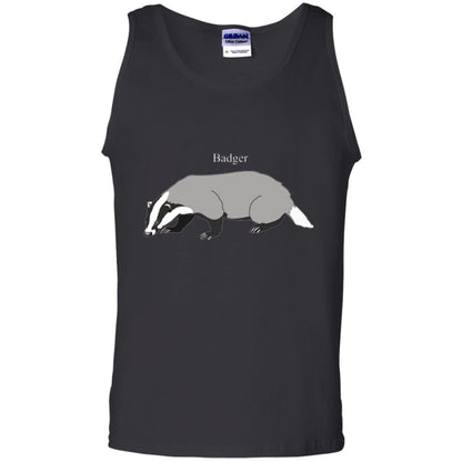 Fierce Badger T-shirt Black