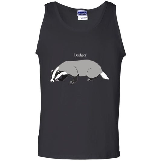 Fierce Badger T-shirt Black