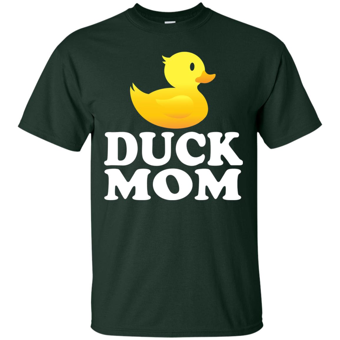 Duck Mom Funny Bird Lover T-shirt Forest