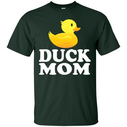 Duck Mom Funny Bird Lover T-shirt Forest