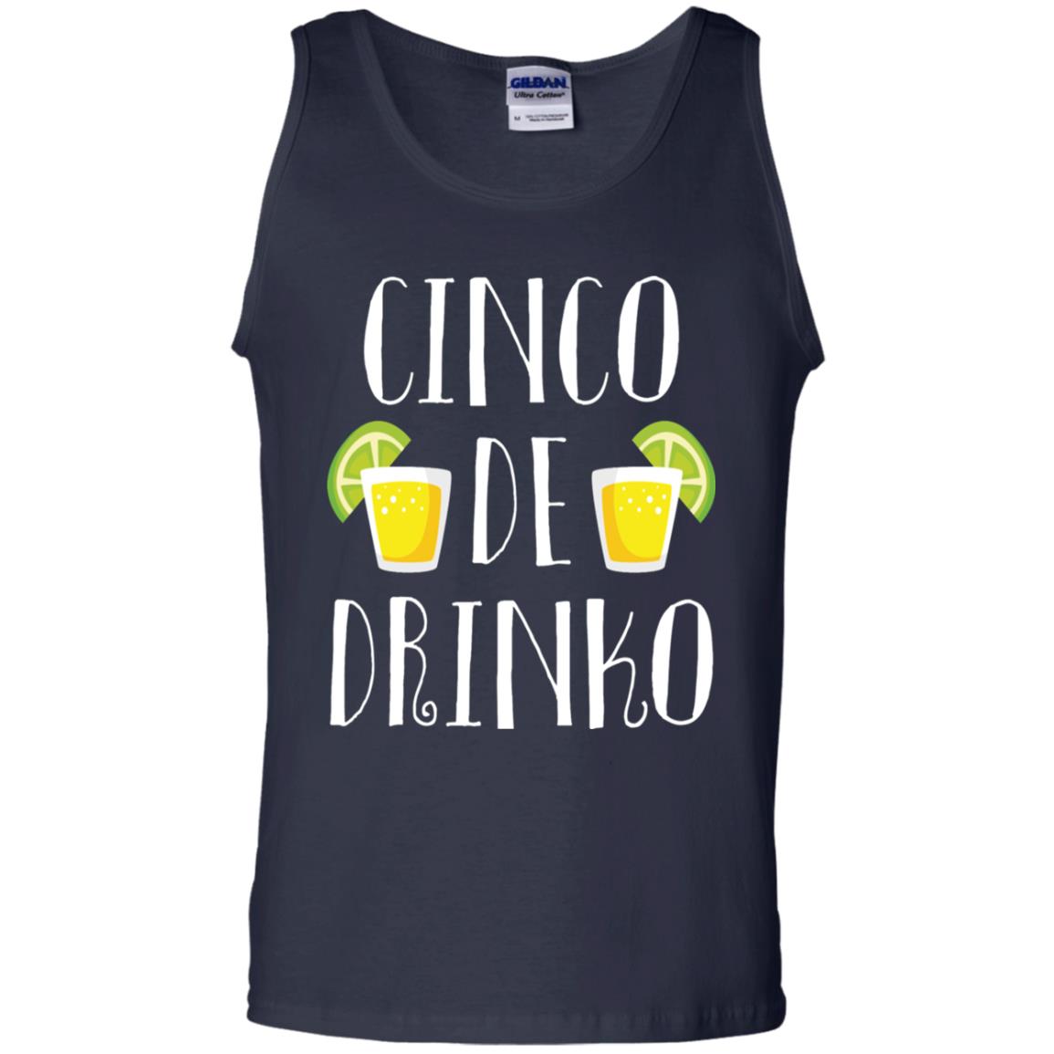 Cinco De Mayo Drinko Drink Lover Shirt Navy