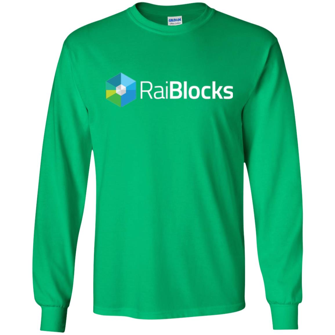 Raiblocks Xrb Cryptocurrency T-shirt Irish Green