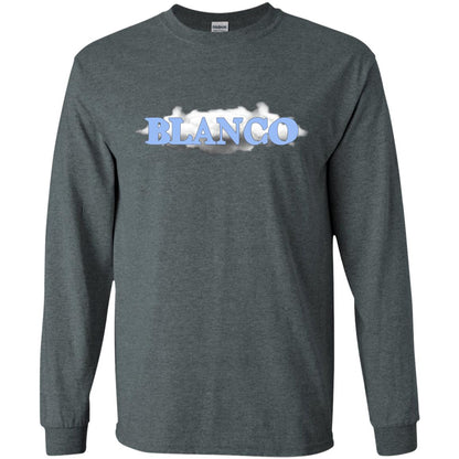 Blanco White Cloud T-shirt Dark Heather