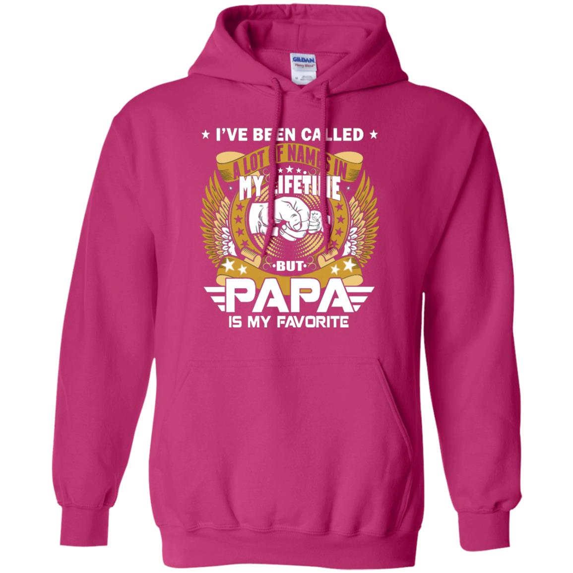 But Papa Is My Favorite Papa Shirt Heliconia