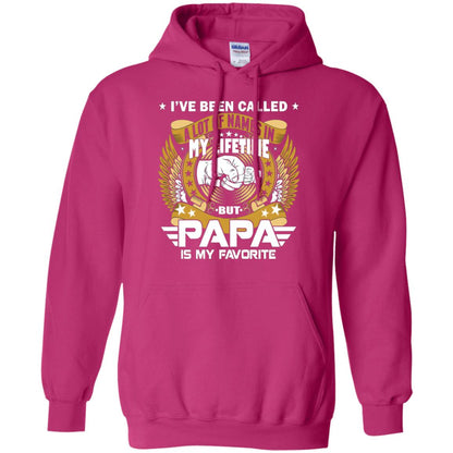 But Papa Is My Favorite Papa Shirt Heliconia