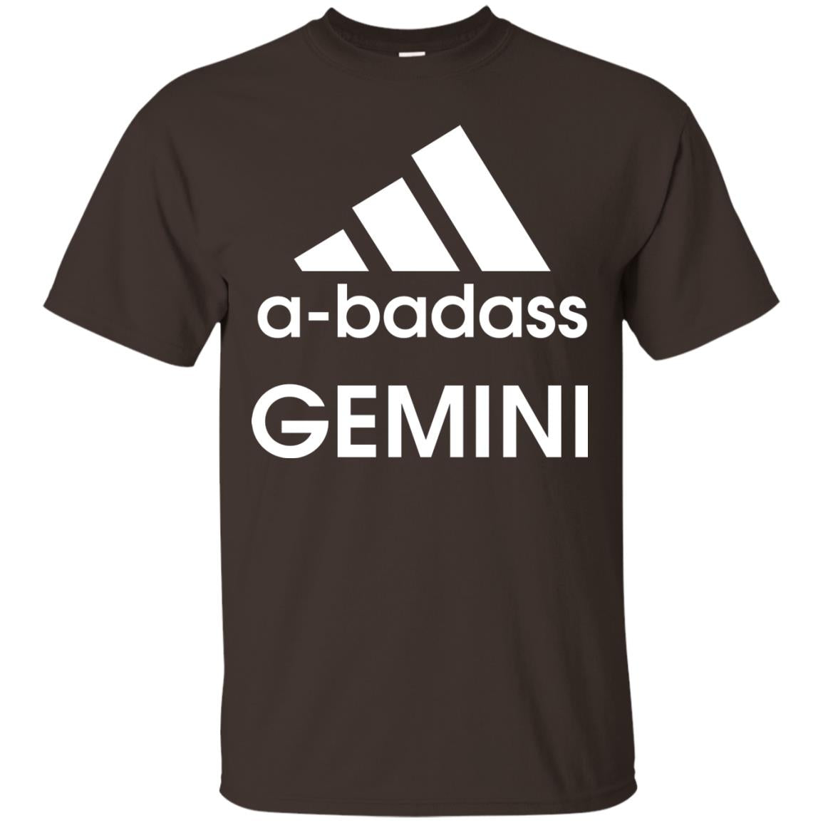 Abadass Gemini Shirt Dark Chocolate