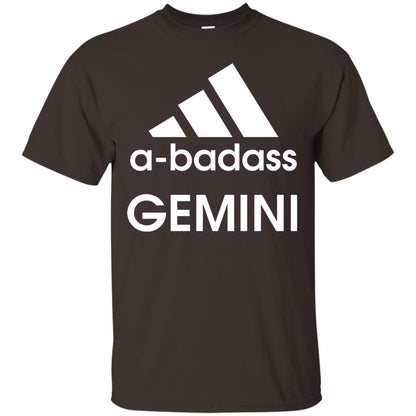Abadass Gemini Shirt Dark Chocolate