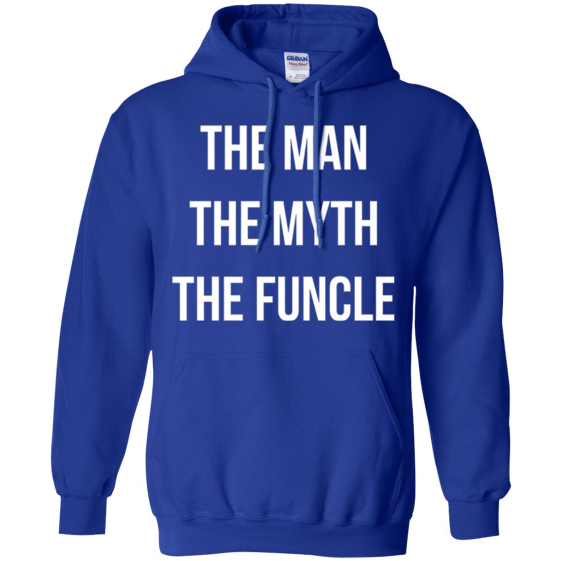 Uncle T-shirt The Man The Myth The Funcle Royal