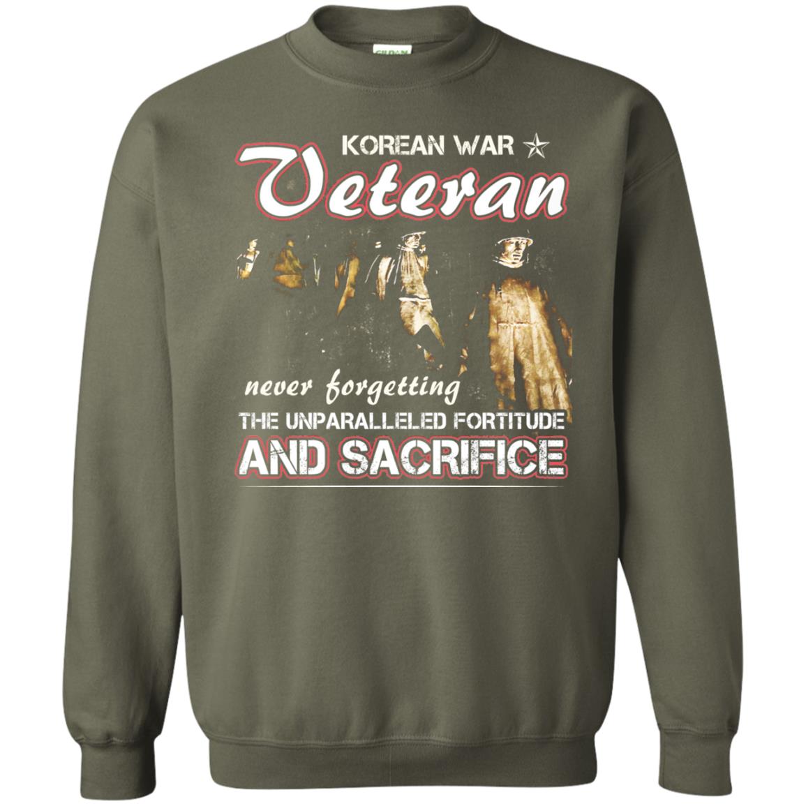 Korean War Veteran Never Forgetting The Unparalleled Fortitude And Sacrifice Military Green