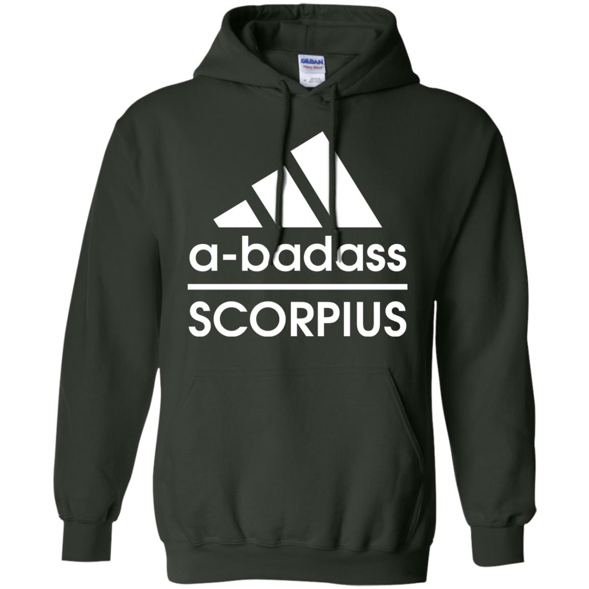 Abadass Scorpius Shirt Forest Green