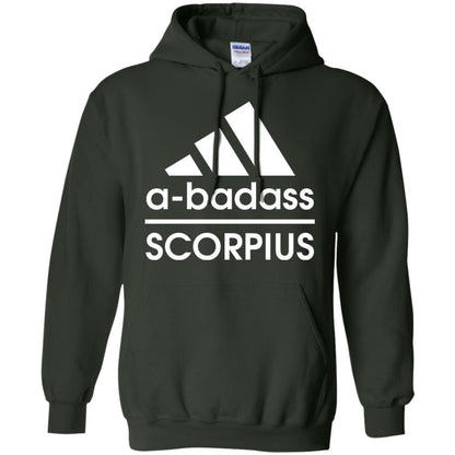 Abadass Scorpius Shirt Forest Green