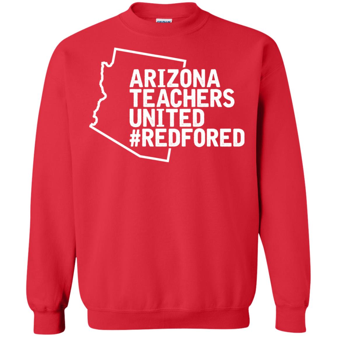 Arizona Teacher Shirt Red For Ed #redfored Red