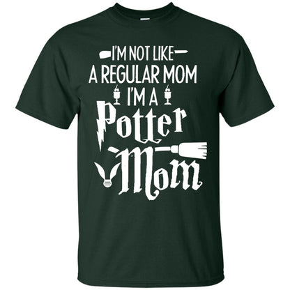 I'm Not Like A Regular Mom, I'm A Potter Mom Harry Potter Fan Shirt Forest