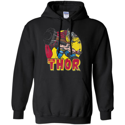 Comic Marvel T-shirt The Mighty Thor Black