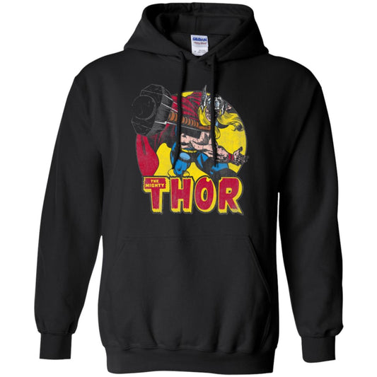 Comic Marvel T-shirt The Mighty Thor Black