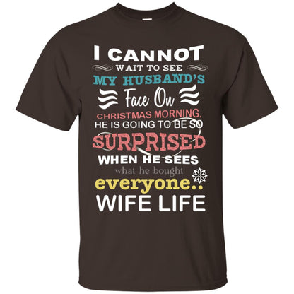 I Cannot Wait To See My Husband's Face On Christmas Morning He Is Going To Be So Surprised When He Sees What He Bought Everyone Wife Life Dark Chocolate