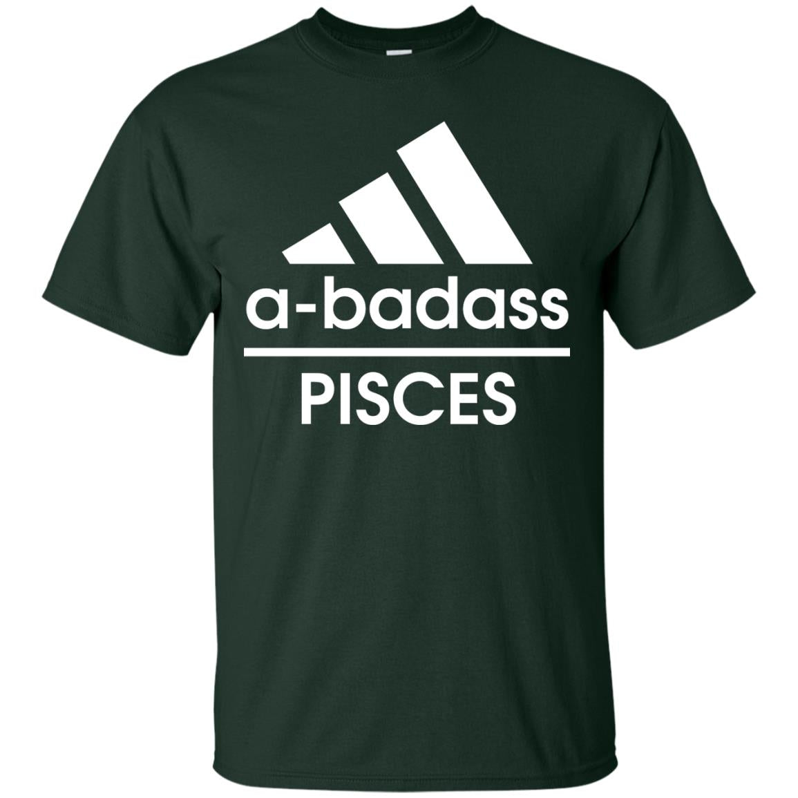 Abadass Pisces Shirt Forest