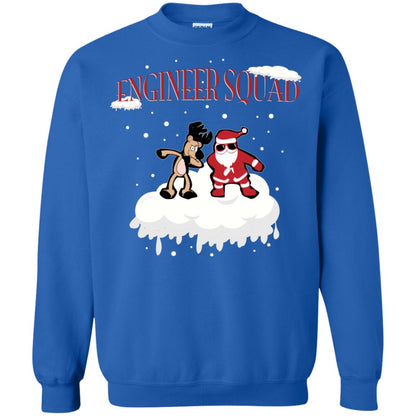 Engineer Squad Engineering X-mas Gift Shirt Royal