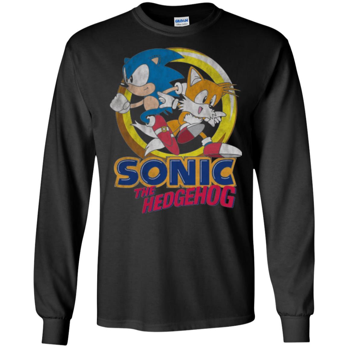 Anime T-shirt Sega Sonic The Hedgehog