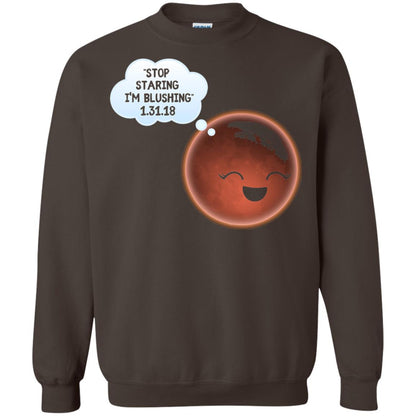 Celestial Total Lunar Eclipse 2018 T-shirt Funny Meme Dark Chocolate