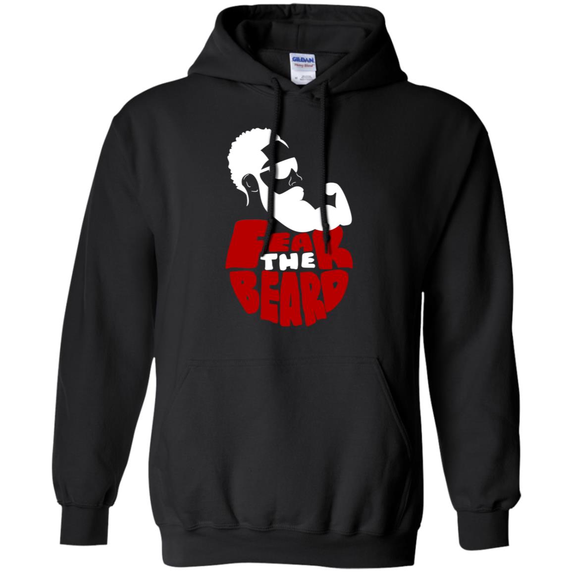 Fear The Beard No Shave November Gift Shirt For Mens Black
