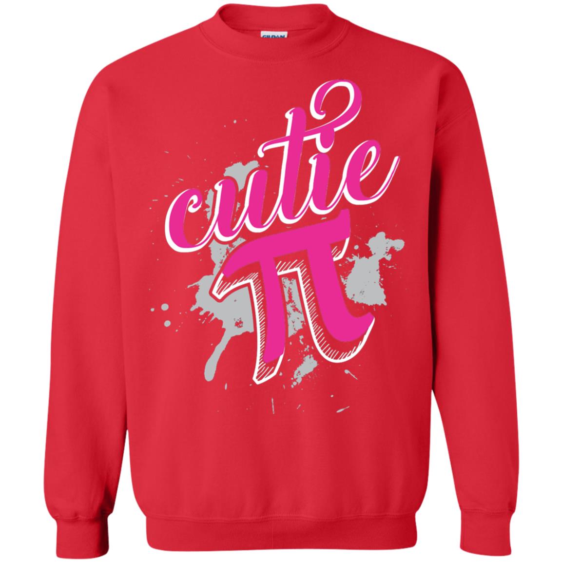 Cutie Pi Funny Math 3.14 Happy Pi Day T-shirt Red