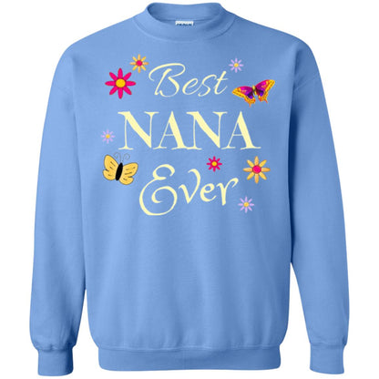 Best Nana Ever T-shirt Carolina Blue