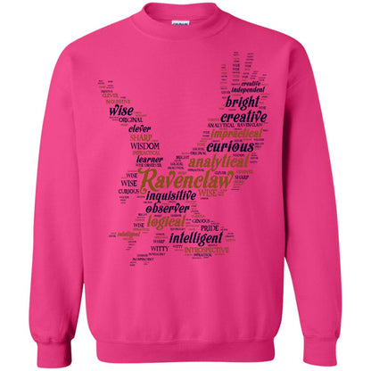 Ravenclaw House Harry Potter Fan ShirtG180 Gildan Crewneck Pullover Sweatshirt 8 oz.