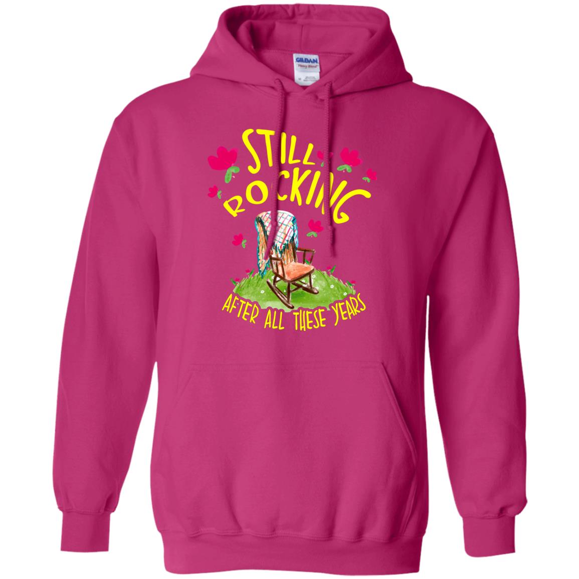 Still Rocking After All These Years T-shirt Heliconia